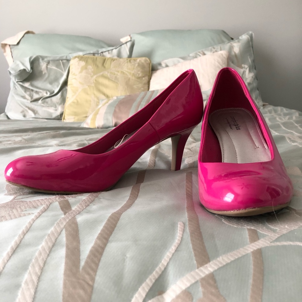Pink High Heels
